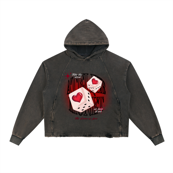 Vintage Washed Risk Hoodie