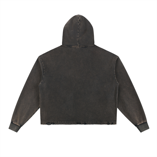 Vintage Washed Risk Hoodie