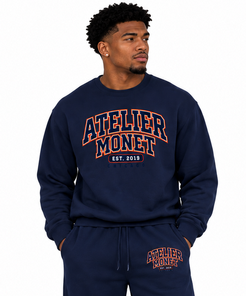 Varsity Pullover