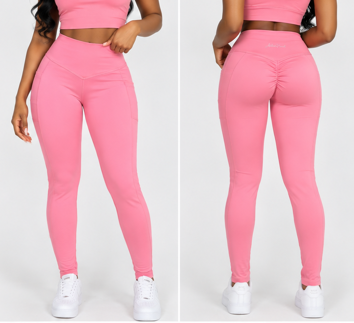 Pink Sculpt Leggings
