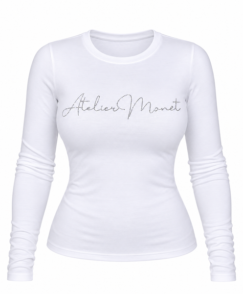 Signature Rhinestone Longsleeve