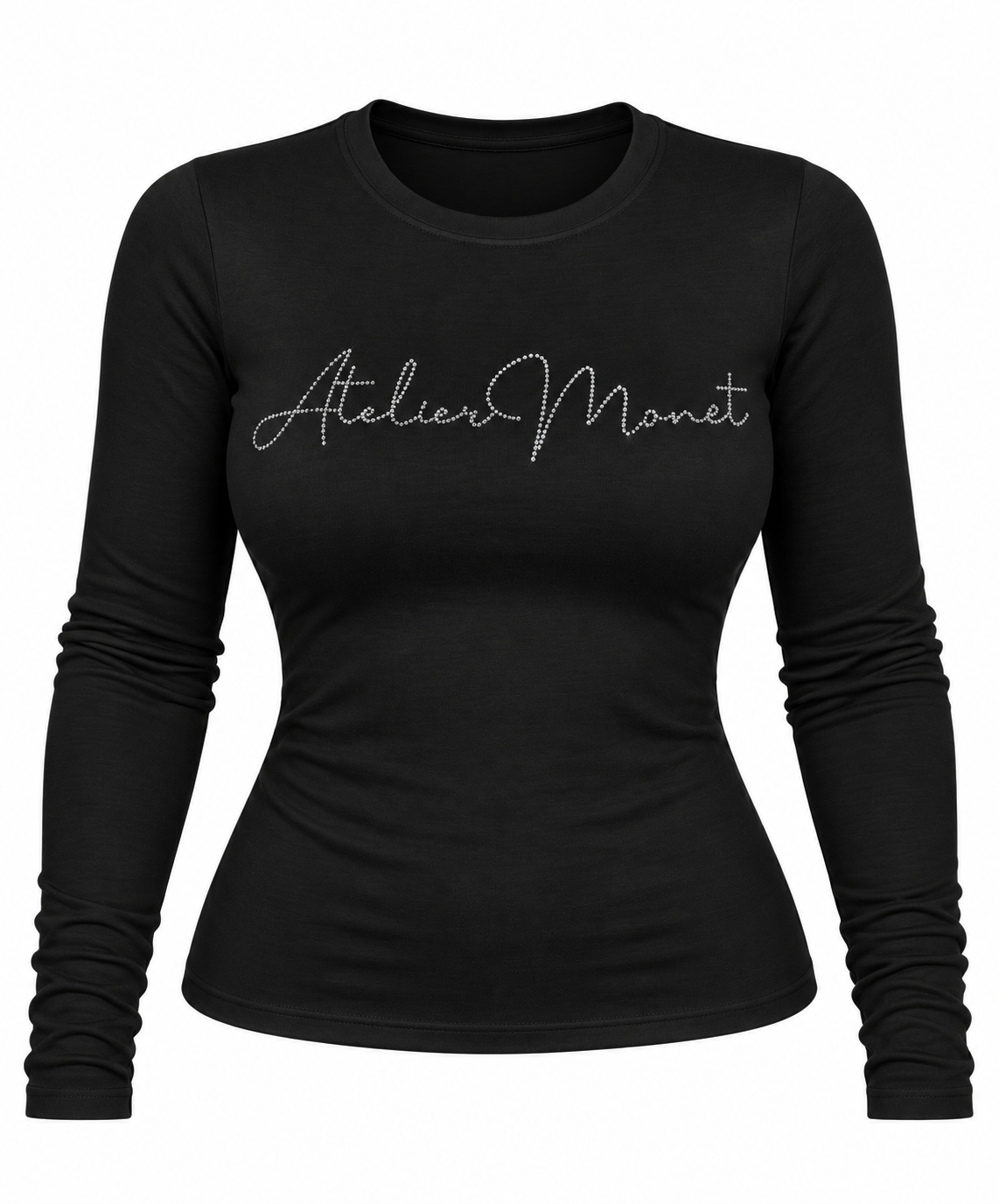 Signature Rhinestone Longsleeve