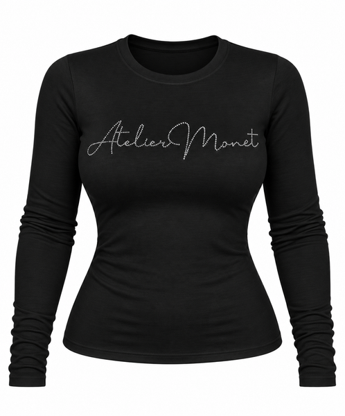 Signature Rhinestone Longsleeve