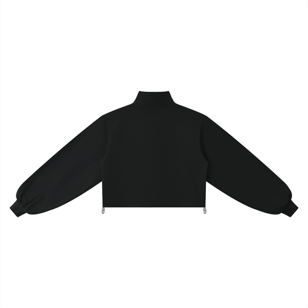Women’s Mock-Neck Quarter-Zip Sweatshirt