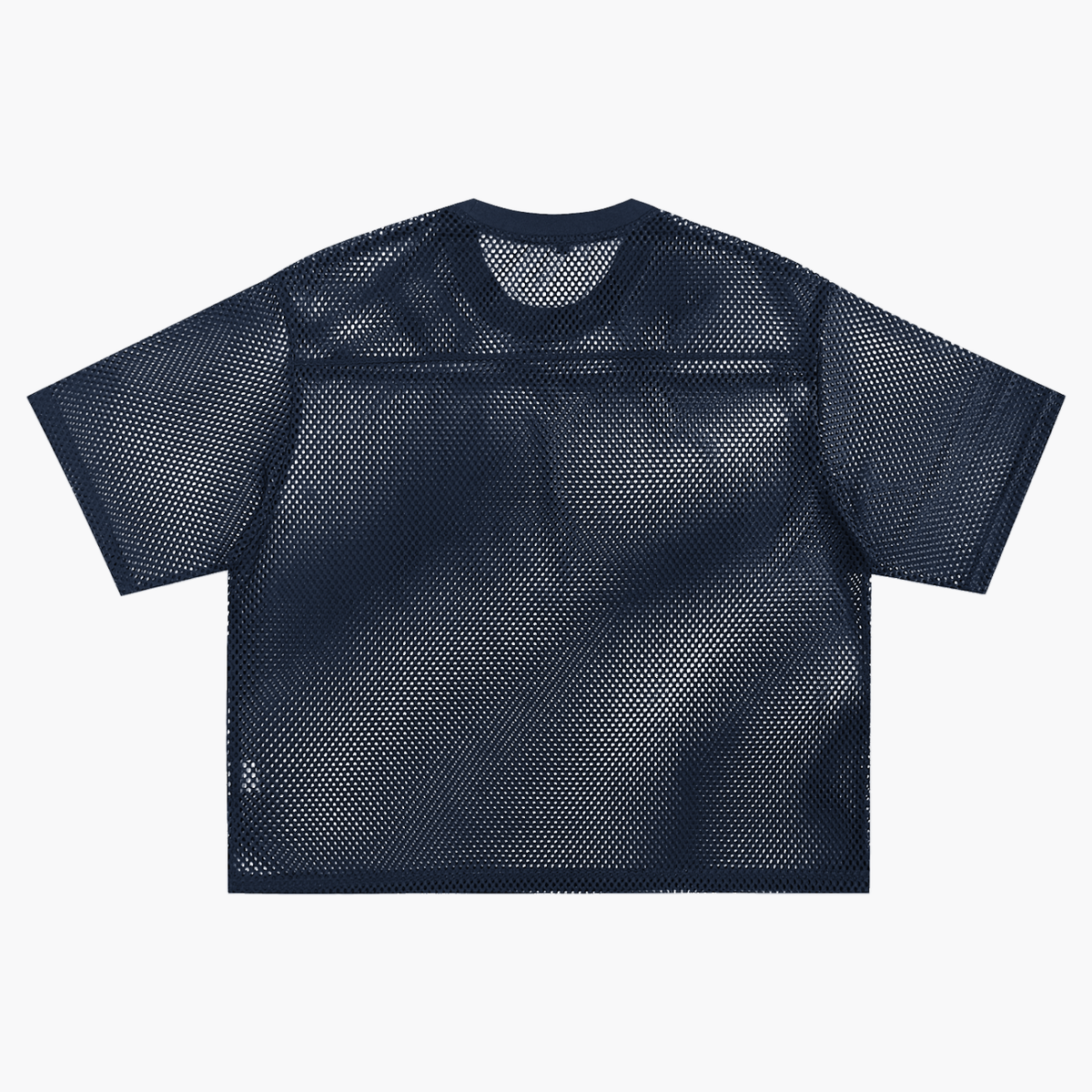 Varsity Boxy Net T-Shirt